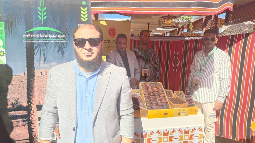 د. محمود عطية : المهرجان يضع الواحات البحرية على الخريطة الدولية لإنتاج وصناعة التمور